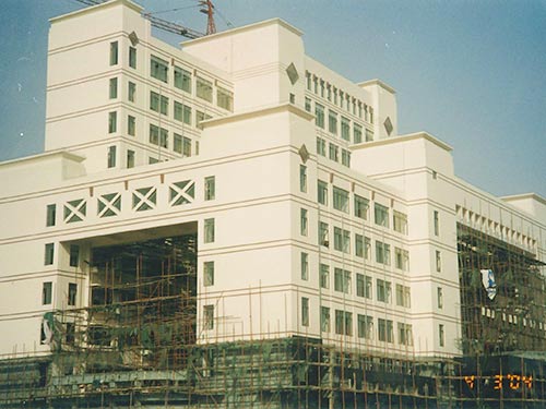 湖南衡阳市财政局外墙涂装工程