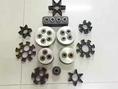 工作锚板及夹片
